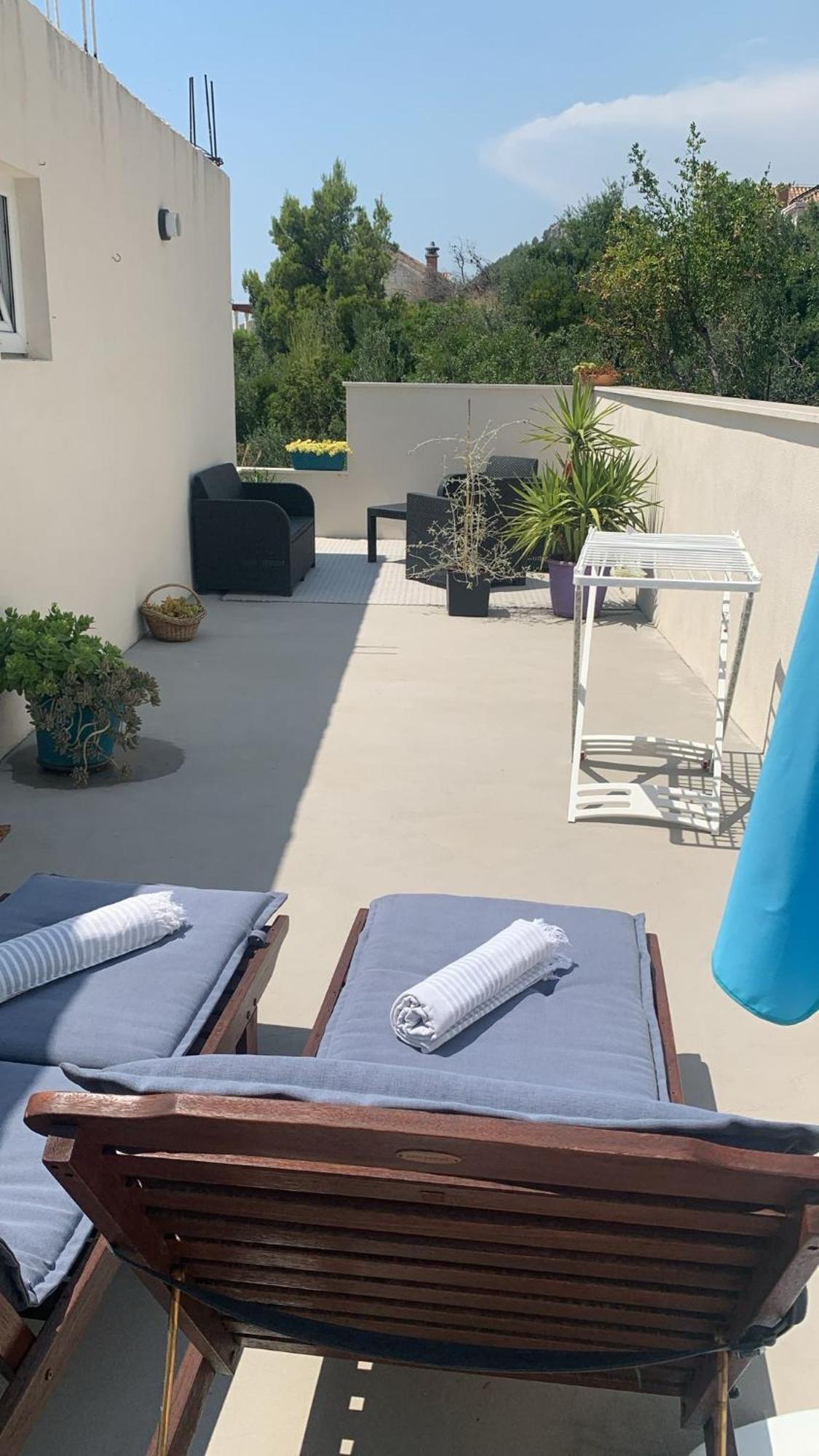 Luxury Apartments Nikolina Sea&City View Makarska Buitenkant foto