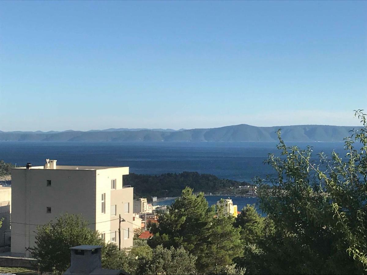 Luxury Apartments Nikolina Sea&City View Makarska Buitenkant foto