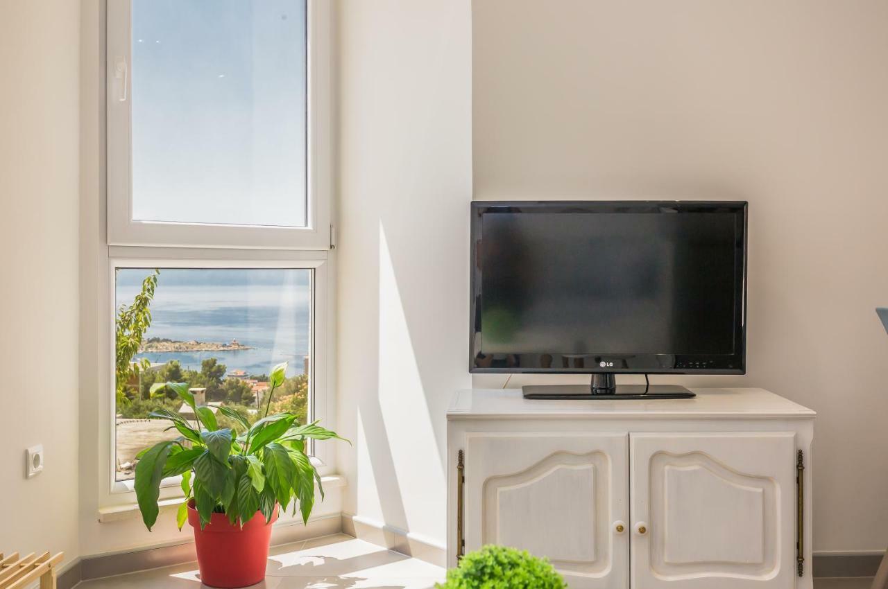 Luxury Apartments Nikolina Sea&City View Makarska Buitenkant foto