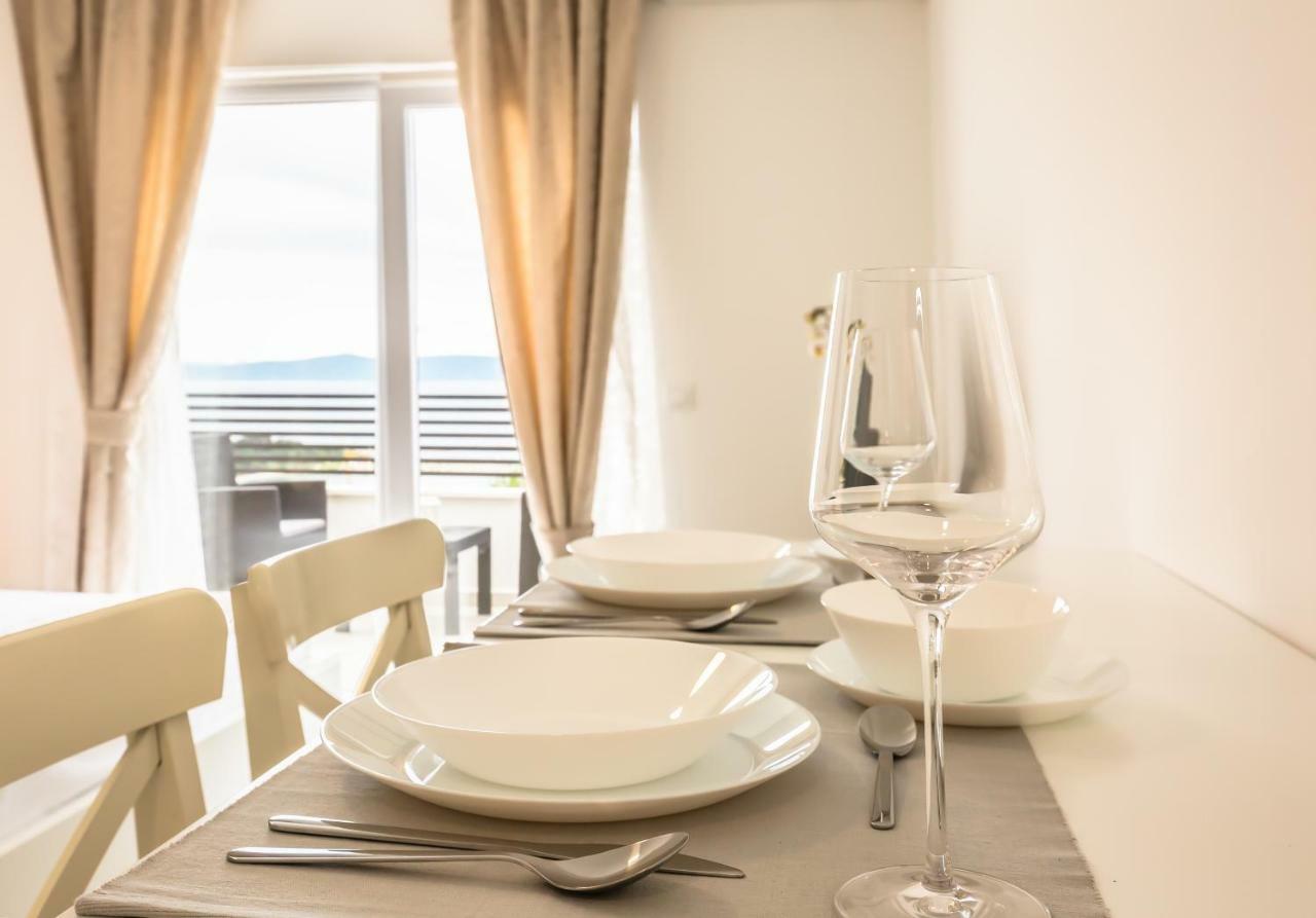 Luxury Apartments Nikolina Sea&City View Makarska Buitenkant foto