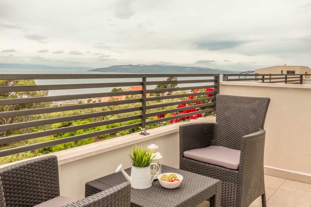 Luxury Apartments Nikolina Sea&City View Makarska Buitenkant foto