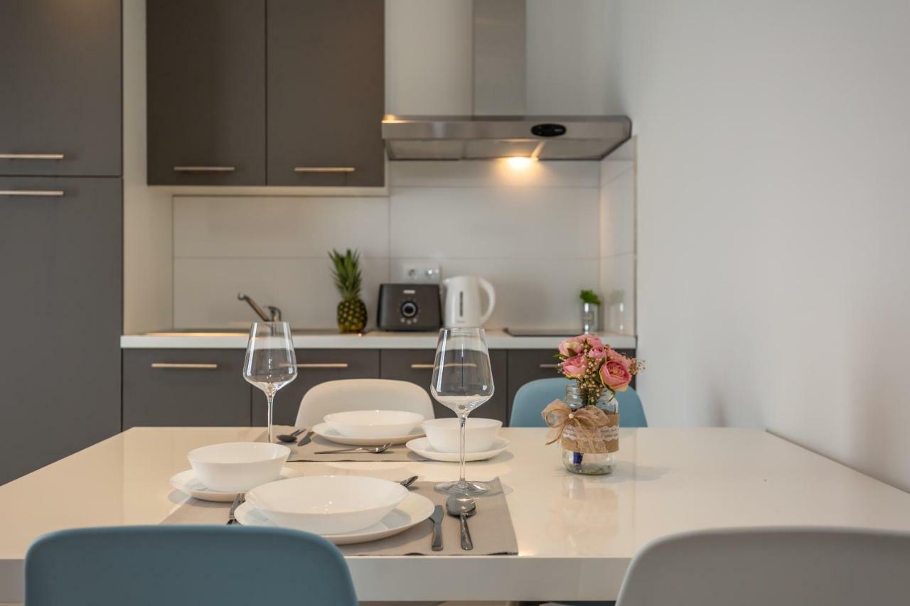 Luxury Apartments Nikolina Sea&City View Makarska Buitenkant foto