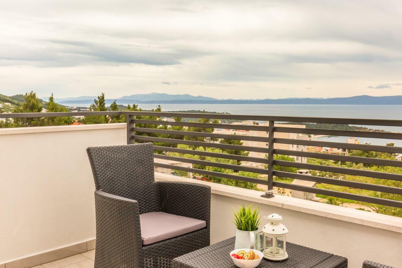 Luxury Apartments Nikolina Sea&City View Makarska Buitenkant foto