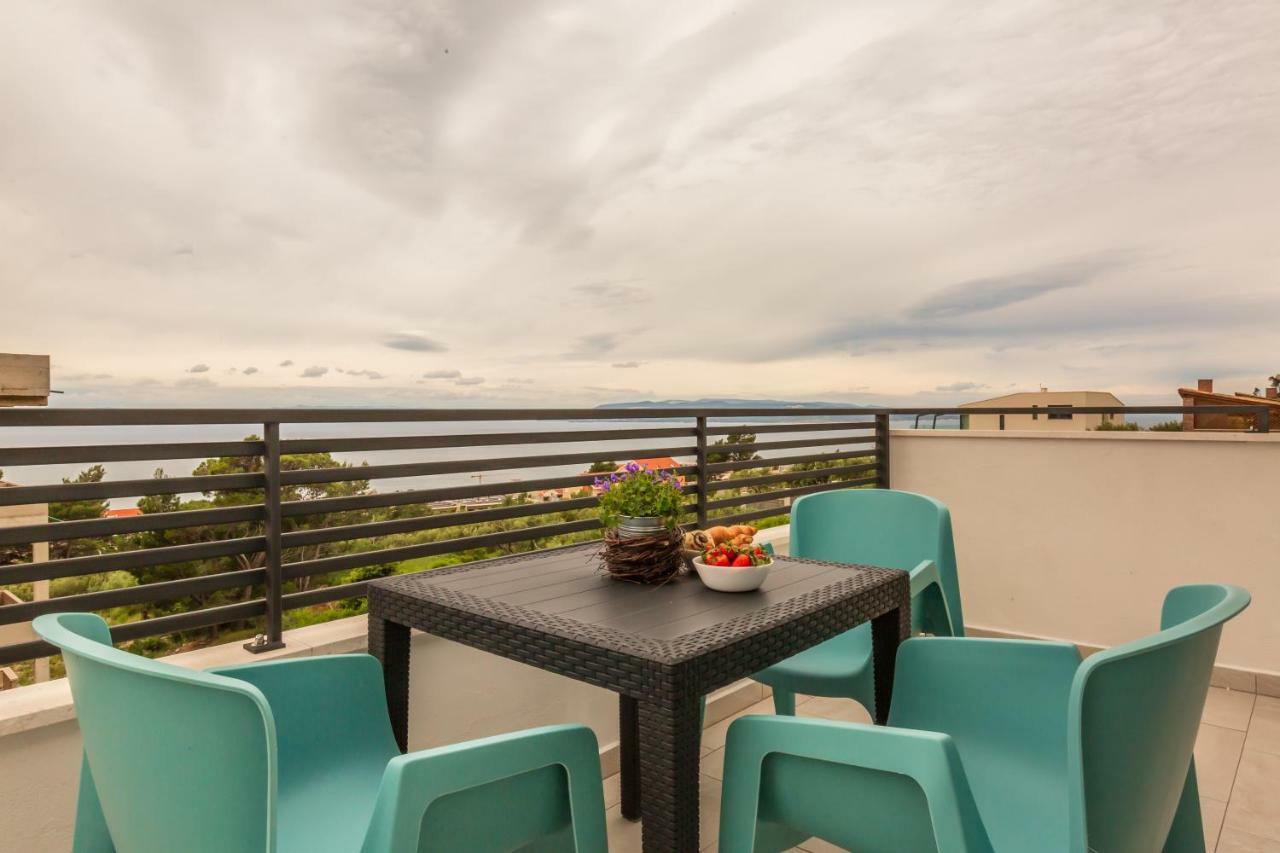 Luxury Apartments Nikolina Sea&City View Makarska Buitenkant foto
