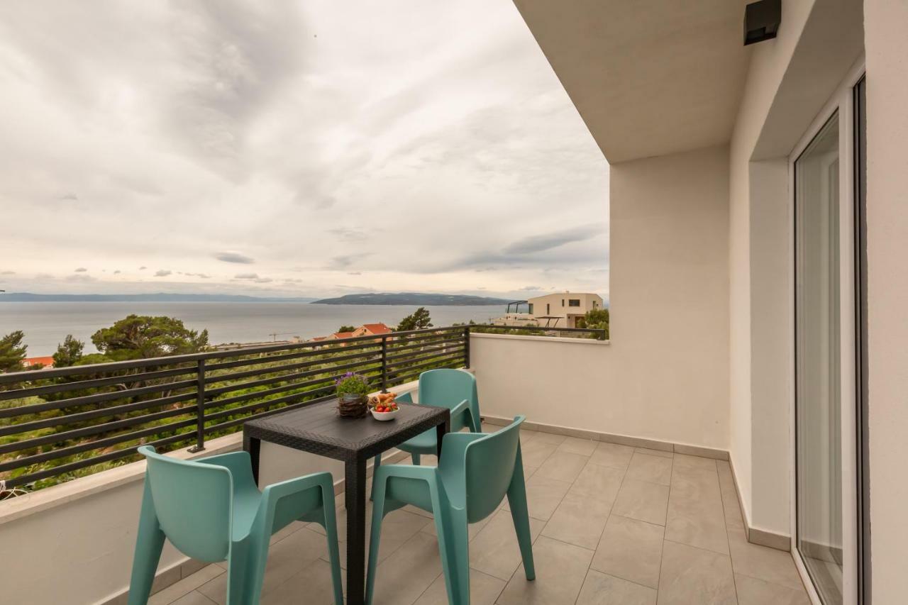 Luxury Apartments Nikolina Sea&City View Makarska Buitenkant foto