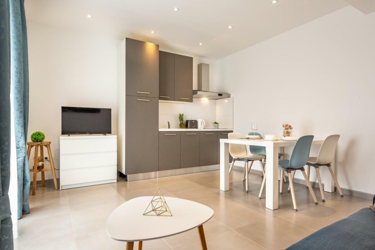 Luxury Apartments Nikolina Sea&City View Makarska Buitenkant foto