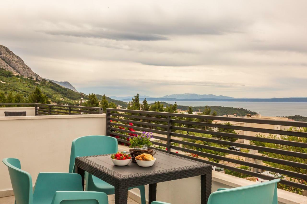 Luxury Apartments Nikolina Sea&City View Makarska Buitenkant foto